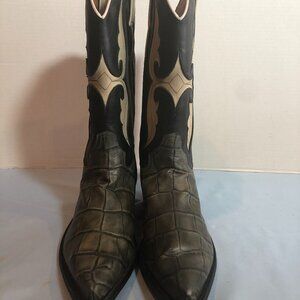 Tony Mora Womens UNIQUE Sz 42 Cowboy Boots